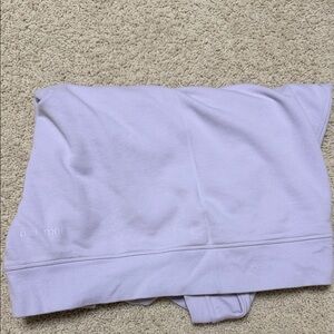 lululemon lilac crewneck
